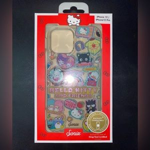 New and unused Hello Kitty and Friends x Sonix Phone Case / iPhone 12/ 12 Pro